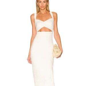 Simone Midi Dress Shona Joy  *PLEASE NOTE SIZE Aus 10/US 6*